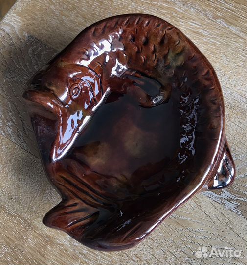 Пепельница керамическая