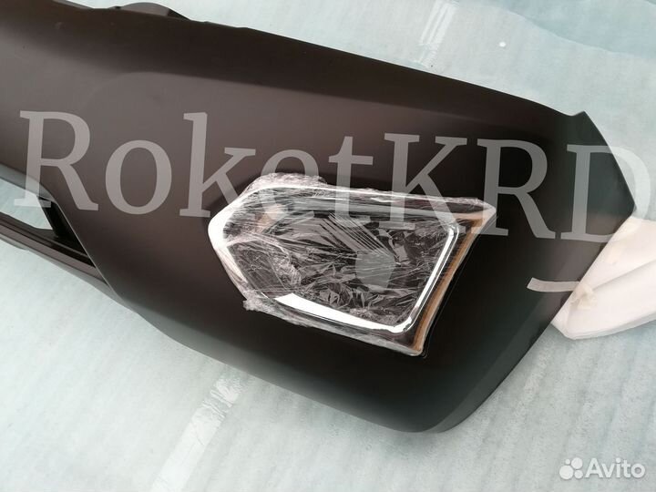 Бампер Nissan Patrol y62 Рестайлинг в Наличии