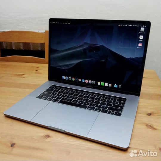 Macbook pro 15 2019 touch bar сборка США