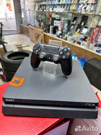 Игровая приставка Sony PlayStation 4 Slim 1000 гб