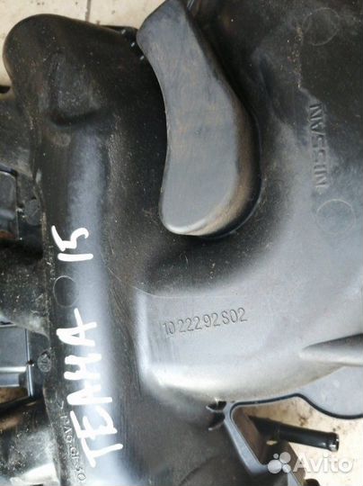 Коллектор впускной Nissan Teana J32 VQ25DE 2012