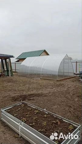 Теплицы. Оцинкованные грядки. Поликарбонат