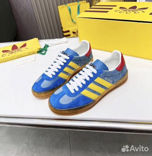 Кроссовки Adidas Gucci x Gazelle