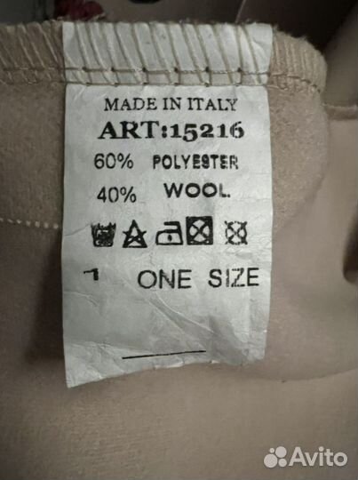 Накидка жилет moda italy