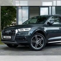 Audi Q5 2.0 AMT, 2018, 52 000 км, с пробегом, цена 2 890 000 руб.