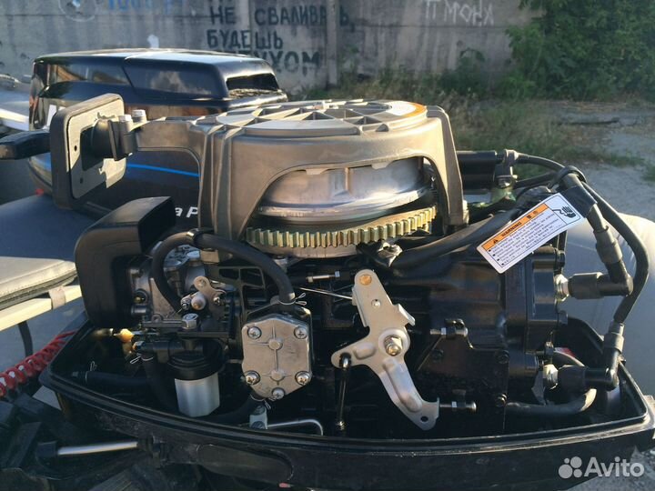 Фаворит 420, Меркури 25 sea pro