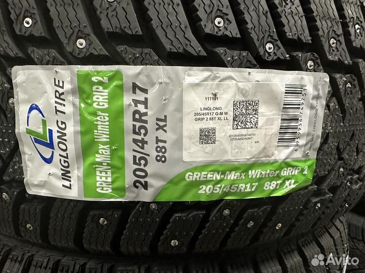 LingLong GreenMax Winter Grip 2 205/45 R17 88T