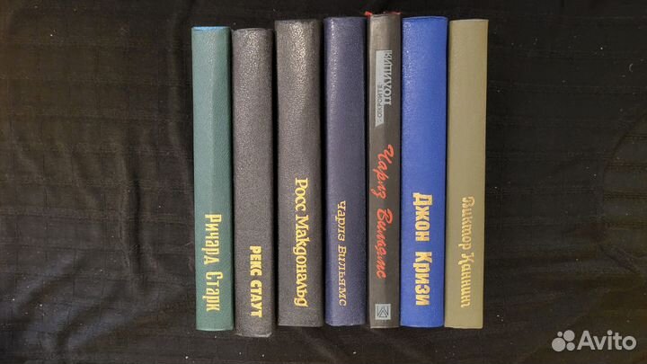 Зарубежные детективы (Гарднер, Фрэнсис и др)