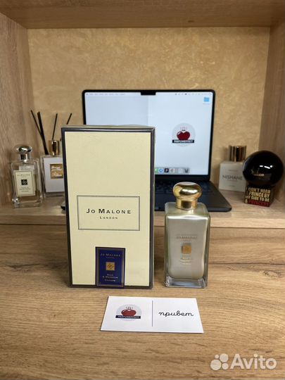 Духи Jo Malone Rose & Magnolia 100мл флакон