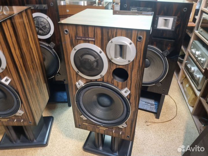 Колонки pioneer S-9500 Рояльный лак