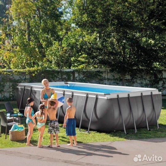 Каркасный бассейн Intex 549x274x132 см 26356