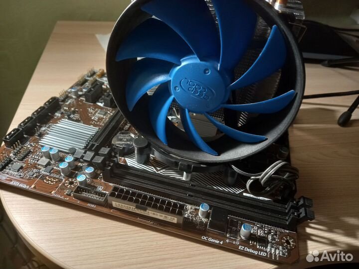 Мать msi 1151 с процессором i5 6400