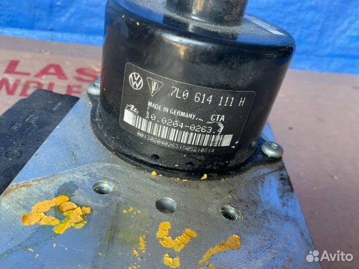 Блок abs Volkswagen Touareg 7L 4.2L dohc smpi