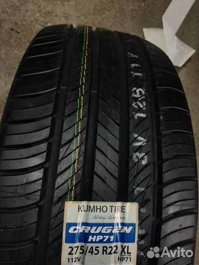 Kumho Crugen HP71 275/45 R22 112V