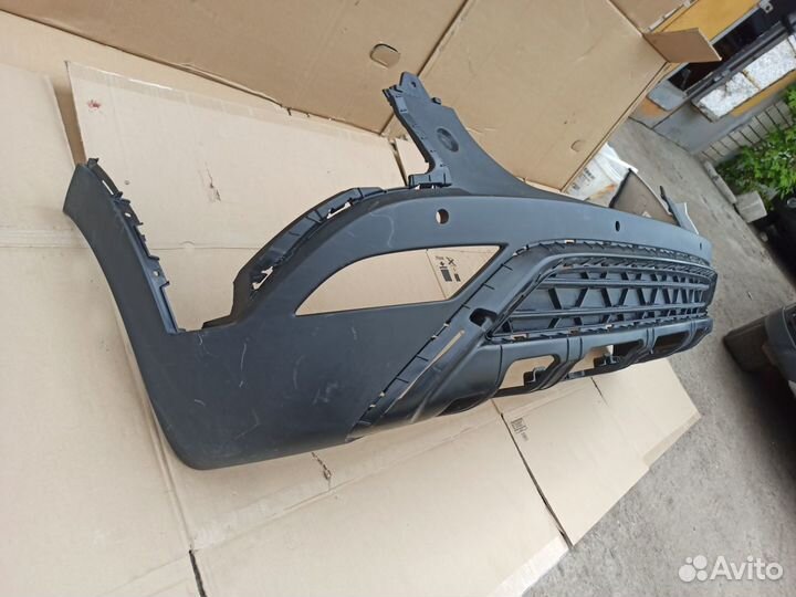 Бампер задний Creta 2