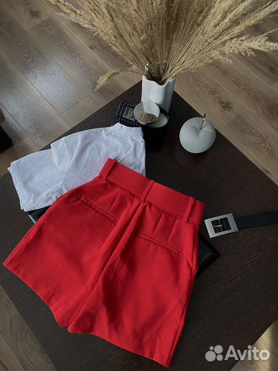 Zara шорты+пиджак