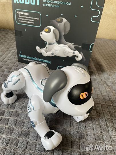 Игрушка робот собака