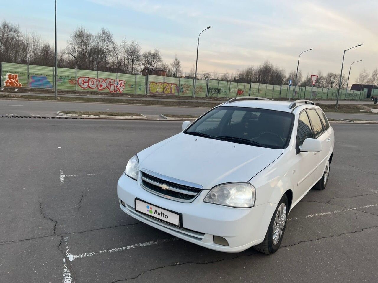 Chevrolet Lacetti: фото владельца