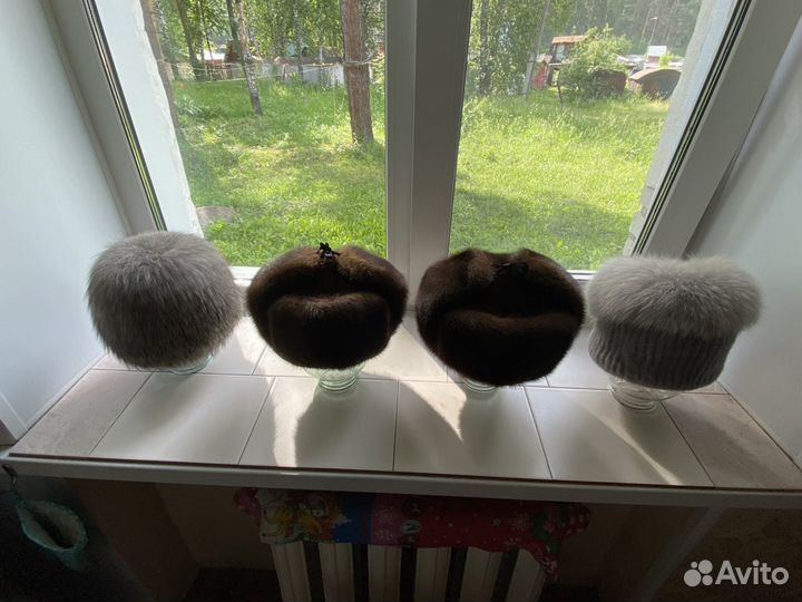 Шапки зимние