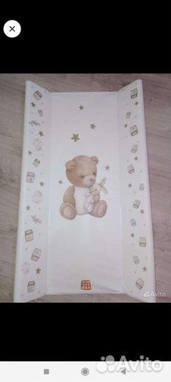 Набор бортки, одеяло,пеленальная доска