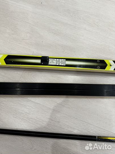 Лыжи беговые fisher tisa с палками