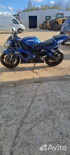 Yamaha R1, 2000г