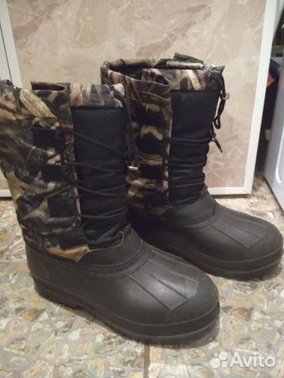 Сапоги для зимней рыбалки р 43-44