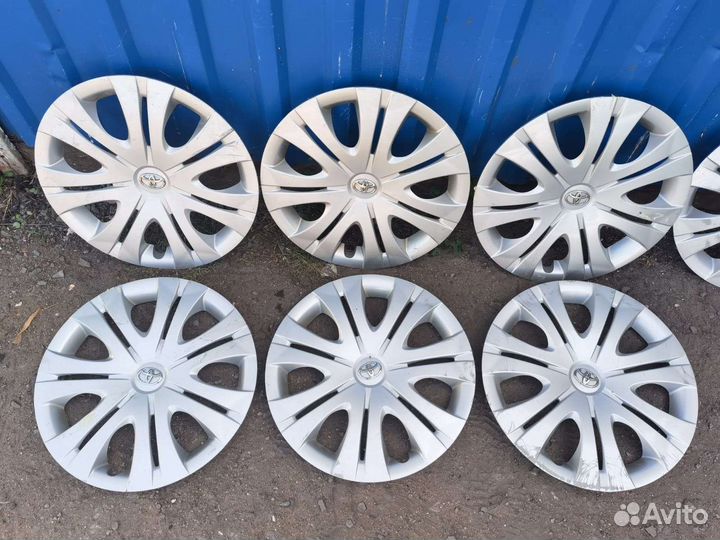 Колпаки r16 toyota