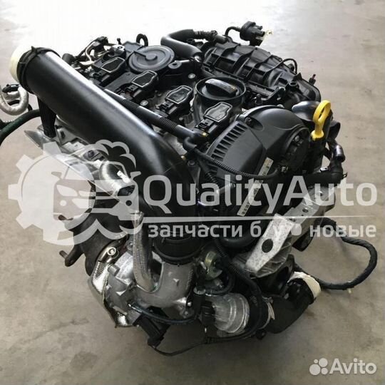 Двигатель Volkswagen Golf 2.0 л