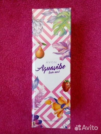 Туалетная вода Aquavibe Love Now 100мл