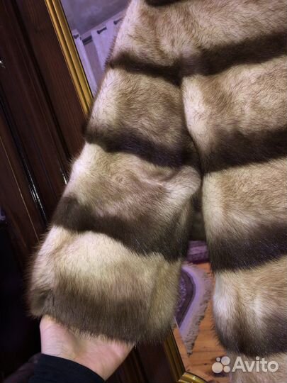 Шуба норковая