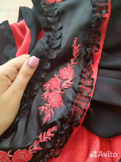 Костюм кармен для девочки