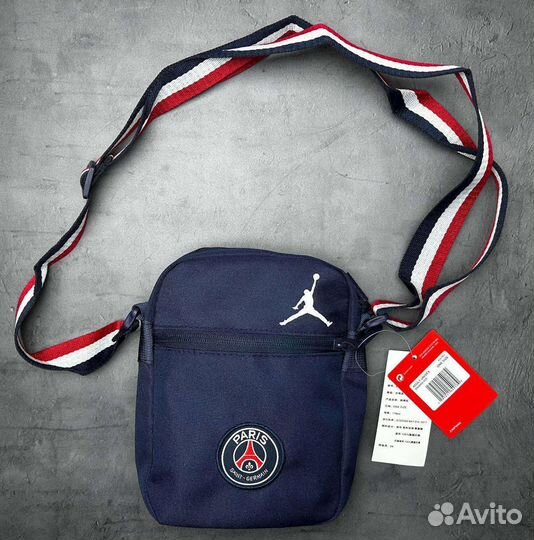 Сумка Nike Jordan X PSG Синяя