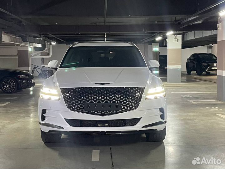 Genesis GV80 3.0 AT, 2021, 24 060 км