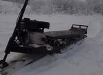 Мотобуксировщик снегокат снегоскутер
