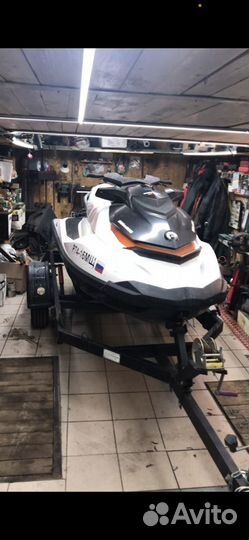 Гидроцикл BRP Sea Doo GTS 130