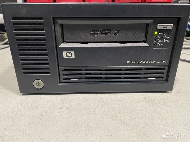 Стример Hp StorageWorks Ultrium 960