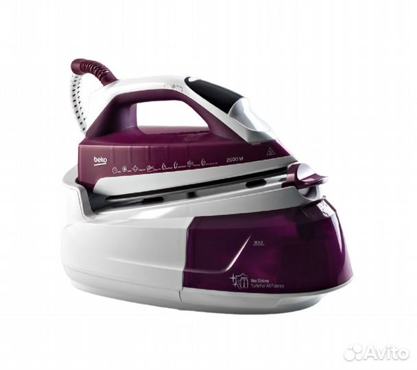 Парогенератор Beko SGA7126P, фиолетовый