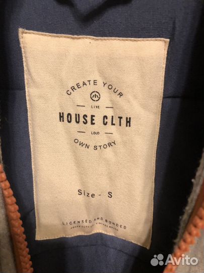 Жилет мужской теплый