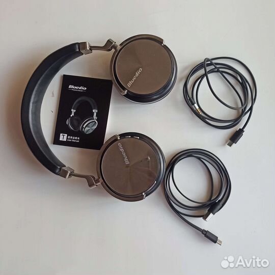 Беспроводные наушники bluedio turbine 4th