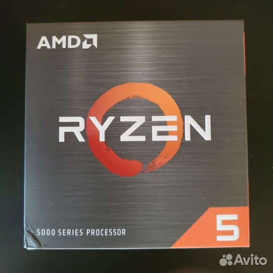 Процессор AMD Ryzen 5 5600x BOX новый