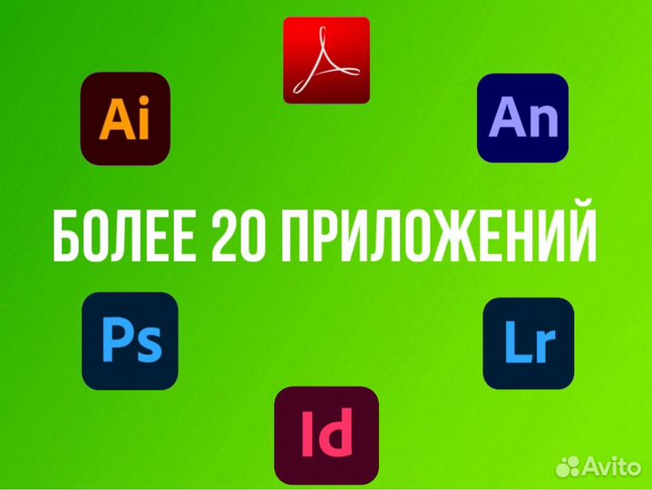 Adobe Creative Cloud/Нейросети-Лицензия