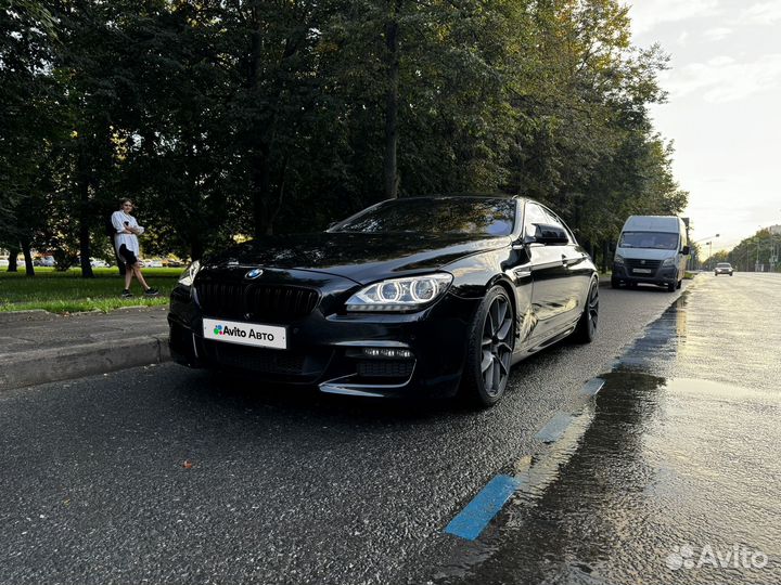 BMW 6 серия Gran Coupe 3.0 AT, 2013, 175 000 км