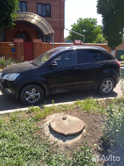 SsangYong Actyon 2.0 AT, 2012, 192 300 км