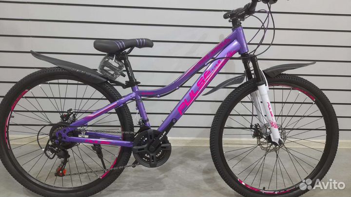 Велосипед горный 24 pulse MD 2400