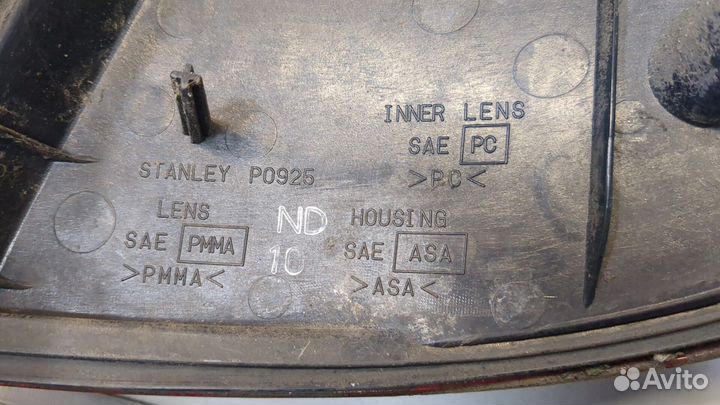 Фонарь (задний) Suzuki Liana, 2002