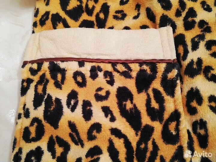 Халат велюрово - махровый. Натуральный 100