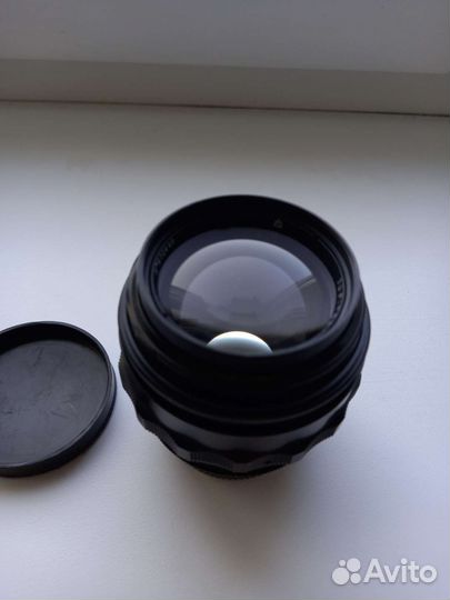 Объектив Юпитер 9 для nikon