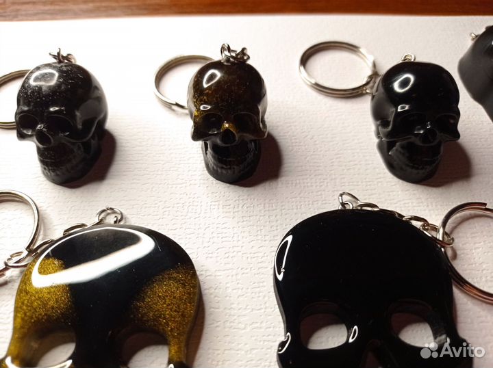 Брелок Череп