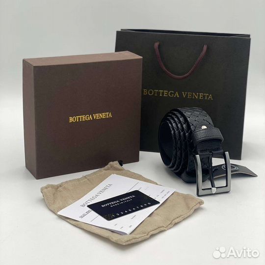 Мужской кожаный ремень